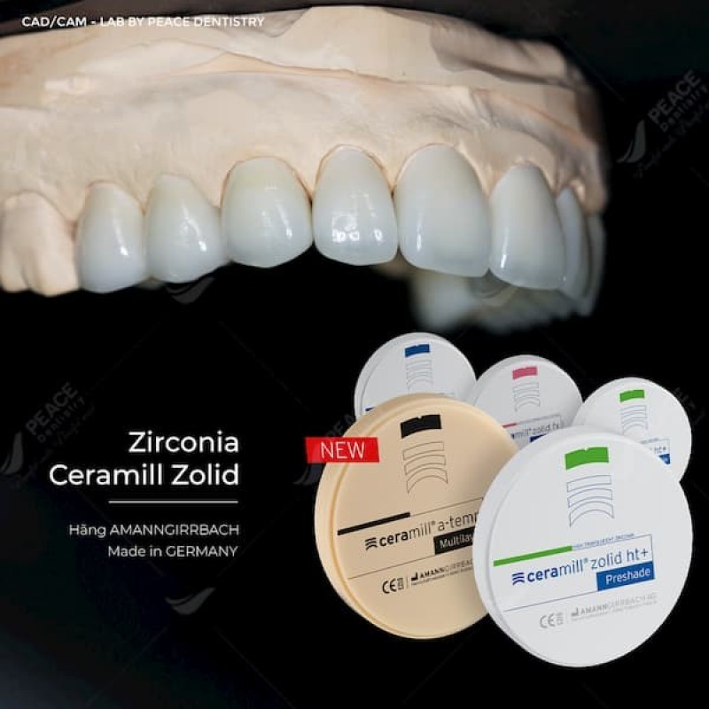 RĂNG TOÀN SỨ CERAMILL ZOLID