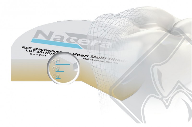 RĂNG SỨ NACERA ĐA LỚP (NACERA PEARL MULTI-SHADE)